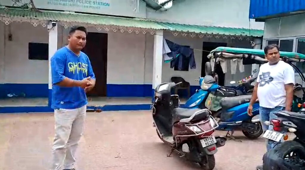 দুই বছর পর উদ্ধার চুরি যাওয়া স্কুটি, পুলিশের তৎপরতায় খুশি শিলিগুড়ির বাসিন্দা I