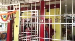 লেকটাউন মহাশক্তি কালীবাড়িতে দুঃসাহসিক চুরি
