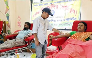 ‘রক্তদান জীবন দান’ বার্তাকে সামনে রেখে সারদা বিদ্যামন্দিরের উদ্যোগ