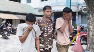 গভীর রাতে ডাকাতির ছক ভেস্তে দিল ভক্তিনগর থানার পুলিশ, গ্রেপ্তার ৫