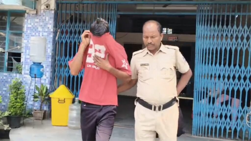 ইস্টার্ন বাইপাসের দুঃসাহসিক চুরিকাণ্ডে গ্রেপ্তার এক