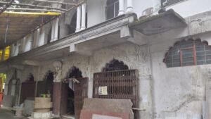 দেশবন্ধুপাড়ার গৌড়ীয় মঠে গতকাল গভীর রাতে দুঃসাহসিক চুরি