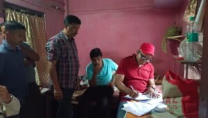 শিলিগুড়ি হায়দার পাড়া এলাকায় প্রচুর পরিমাণে মাদক সব গ্রেফতার এক
