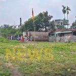 শান্তিনগরে ১০ কাঠা জমি নিয়ে বিতর্ক, দালালচক্রের বিরুদ্ধে ক্ষোভ এলাকাবাসীর