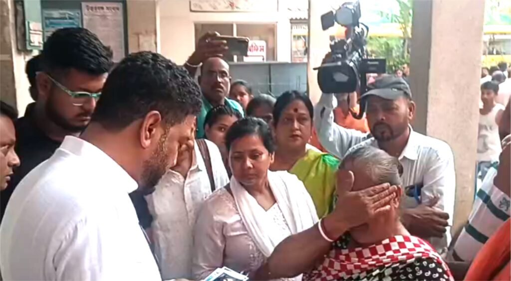 শিলিগুড়িতে বিজেপি কর্মীর ওপর হামলার অভিযোগ, পুলিশের ভূমিকা নিয়ে প্রশ্ন — মন্ত্রীর দ্বারস্থ আক্রান্তের পরিবার