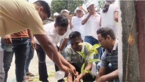 বিশ্ব পরিবেশ দিবসে অভিনব উদ্যোগ ফারাবাড়ি মহাদেব স্পোর্টিং ক্লাবের