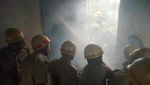 শিলিগুড়িতে ভরদুপুরে আগুন, চাঞ্চল্য অরবিন্দপল্লীতে