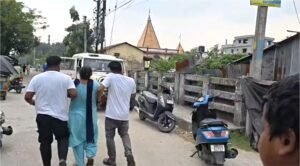 অঙ্গনওয়াড়ি কেন্দ্র থেকে চাল চুরির অভিযোগে কর্মী আটক