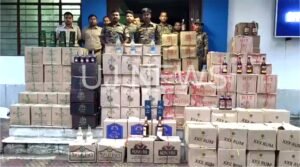 ৪০লক্ষ টাকারও বেশি সিকিম মদ ও বিয়ার উদ্ধার