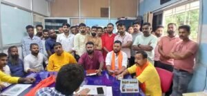 ফাঁসিদেওয়ায় বিদ্যুৎ ও ভূমি দফতরের আধিকারিকদের সঙ্গে হিন্দু জাগরণ মঞ্চের সৌজন্য সাক্ষাৎ, অভিযোগ ও দাবি পেশ