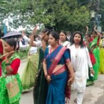 অভিনব উদ্যোগে আরণ্য সপ্তাহ উদযাপন ও সমাপ্তি একটিয়াশাল তিলেস্বরী অধিকারী হাই স্কুলে