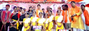 চোপড়ায় বিশাল জনসভা, পরিবর্তনের বার্তা দিলেন সাংসদ রাজু বিস্তা