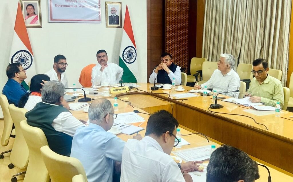 পর্যটন বিভাগের আধুনিকীকরণ ও নতুন পর্যটন প্রকল্পে মুখ্যমন্ত্রীর নির্দেশ