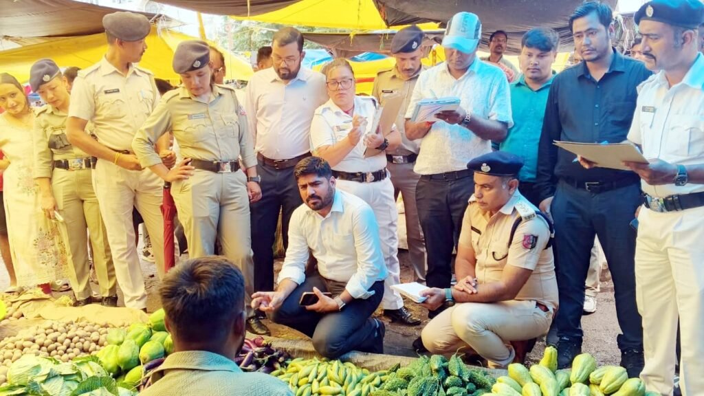 মুখ্যমন্ত্রীর নির্দেশের পর শিলিগুড়ির বাজারে এনফোর্সমেন্ট ব্রাঞ্চের নজর