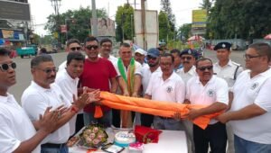 শিলিগুড়িতে ব্যতিক্রমী উদ্যোগে পালিত হল ফ্রেন্ডশিপ ডে, সম্মান জানানো হল ট্রাফিক পুলিশদের