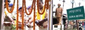 গোড়ামোড়ে নতুন ট্রাফিক বুথ, যান নিয়ন্ত্রণে আরও জোর
