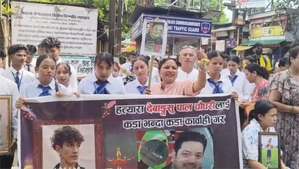সেবক রোডে পথ দুর্ঘটনায় যুবকের মৃত্যু, ৭ মাস পরও বিচার অধরা