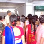 অন্নপূর্ণা যোজনার টাকা না পাওয়ার অভিযোগে SDO দপ্তরে বিক্ষোভ