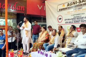 সেঠ শ্রীলাল মার্কেটে ‘অগ্নি সেফ’ কর্মসূচি, অগ্নিকাণ্ড রুখতে ব্যবসায়ীদের সচেতনতার বার্তা, উপস্থিত মন্ত্রী শঙ্কর ঘোষ