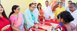 স্বর্গীয় পিতা রামকান্ত পালের স্মৃতিতে বিজেপি নেতা নিত্যানন্দ পালের উদ্যোগ।