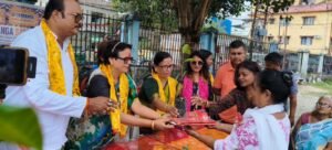 উত্তরবঙ্গ সামাজিক মঞ্চের মানবিক উদ্যোগ: দুস্থদের বস্ত্র বিতরণ ও পরিবেশ রক্ষায় চারাগাছ উপহার